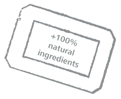 ingredientes 100% naturales